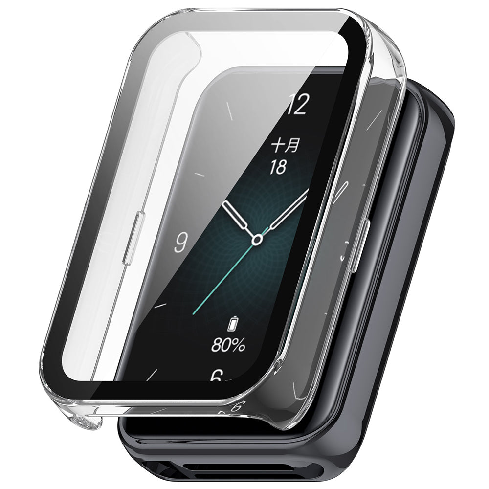 Custodia Techsuit Defense360 Pro per Honor Band 10 / Band 9, Trasparente