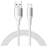 Cavo Dati e Ricarica USB-A - Lightning Joyroom S-A28 Flash, 18W, 1m, Bianco — 3