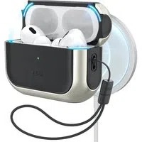 Custodia ESR Orbit Hybrid per Apple AirPods Pro 3, Grigio — 3