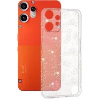 Custodia per Nothing CMF Phone 2 Pro, Techsuit, SparkleSkin, Trasparente — 3