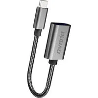 Adattatore OTG USB-C - USB-A Dudao L15T, Grigio — 3
