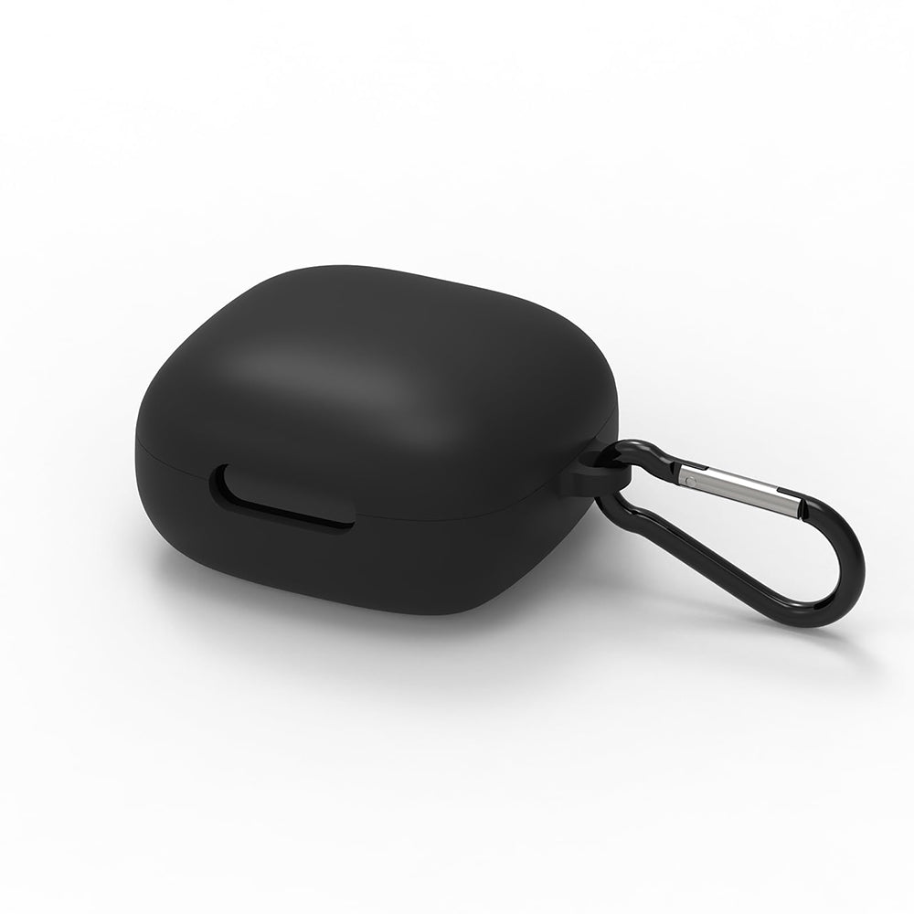 Custodia Techsuit Silicone per Anker SoundCore P40i, Nera