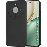 Custodia per Honor Magic8 Lite, Techsuit, SoftFlex, Nera — 3