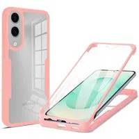 Custodia per Samsung Galaxy S25 Edge S937, Techsuit, ColorVerse 360, Rosa — 3