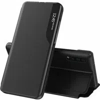 Custodia per Samsung Galaxy A50s A507 / A30s A307 / A50 A505, Techsuit, eFold, Nera — 3