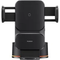 Caricabatterie Auto Wireless Baseus Wisdom Dash, 15W, 1.67A, Nero C40344901113-Z1 — 3