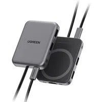 Hub USB-C UGREEN CM896 (65759), 7in1, Grigio — 3