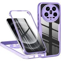 Custodia per Xiaomi 14 Ultra, Techsuit, ColorVerse 360, Viola — 3