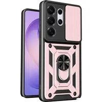 Custodia per Samsung Galaxy S26 Ultra S948, Techsuit, CamShield, Rosa Oro — 3