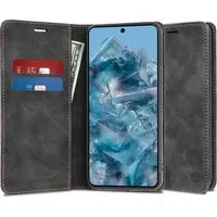 Custodia per Google Pixel 8 Pro, Techsuit, Confy, Nera — 3