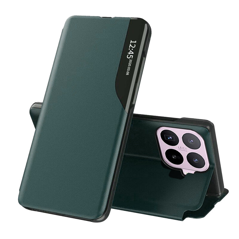 Techsuit Custodia per Xiaomi 17T, Techsuit, eFold, Verde Scuro