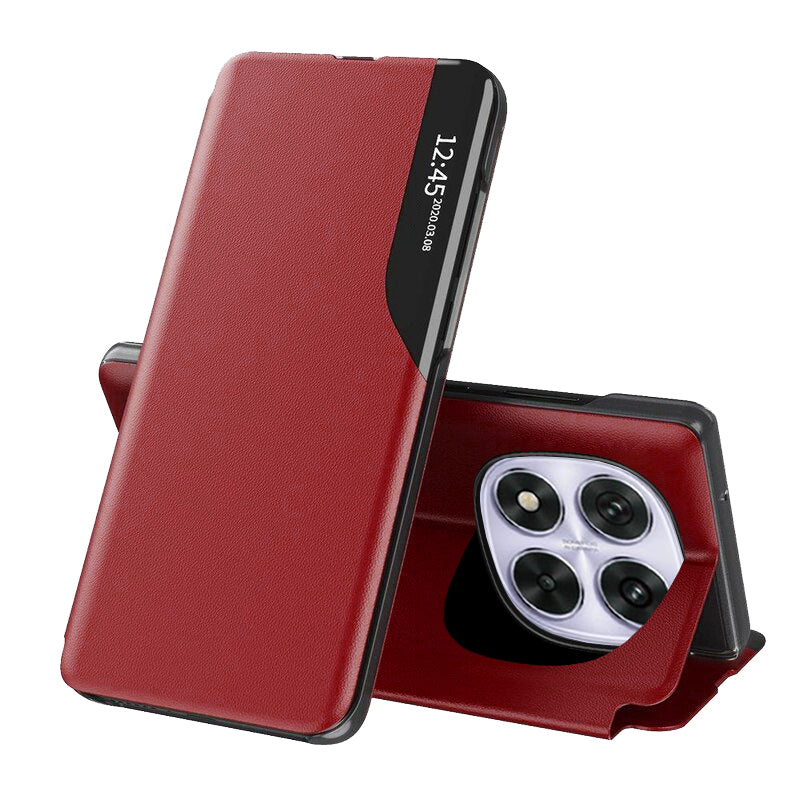 Custodia per Xiaomi Poco X7 / Note 14 Pro 5G, Techsuit, eFold, Rossa