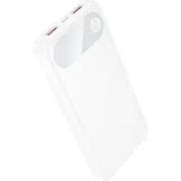 Batteria Esterna HOCO J154, 10000mAh, 22.5W, QC + PD, 1 x USB-C - 2 x USB-A, Bianca — 3