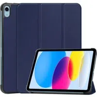 Custodia per Apple iPad (2025) / (2022), Techsuit, FoldPro, Blu — 3