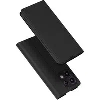 Custodia per Oppo Reno16 F / Reno16 FS, Techsuit, Magskin Book, Nera — 3