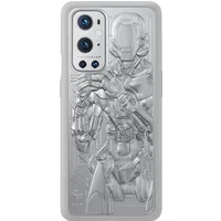 Custodia per OnePlus 9 Pro, Unique Bumper, Grigio 5431100218 — 3