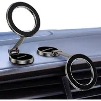 Supporto Auto Magnetico Techsuit S13, Universale, Grigio — 3