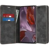 Custodia per Google Pixel 9a, Techsuit, Confy, Nera — 3