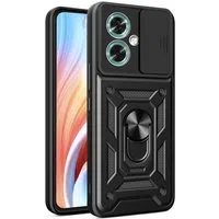 Custodia per OnePlus Nord N30 SE / Oppo A79, Techsuit, CamShield, Nera — 3