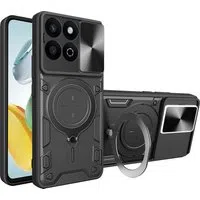 Custodia per Honor X7c / 200 Smart, Techsuit, CamGuard Pro, Nera — 3