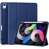 Custodia per Samsung Galaxy Tab S11 Ultra, Techsuit, Flex Trifold, Blu Scuro — 3