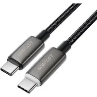 Cavo Dati e Ricarica USB-C - USB-C Acefast C23-03, 60W, 1.2m, Nero — 3