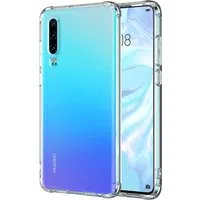 Custodia per Huawei P30, Techsuit, Shockproof Clear, Trasparente — 3