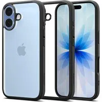 Custodia per Apple iPhone 17, Spigen, Ultra Hybrid, Nero Opaco ACS10377 — 3