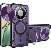 Custodia per Honor Magic8 Lite, Techsuit, CamGuard Pro, Viola — 3