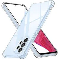 Custodia per Samsung Galaxy A53 5G A536, Techsuit, Shockproof Clear, Trasparente — 3