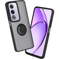 Custodia per Oppo A80, Techsuit, Glinth, Nera — 3