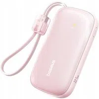 Batteria Esterna Baseus EnerFill FC21 Qpow 3 Ultra, 20000mAh, 22.5W, QC + PD, 1 x USB-A - 1 x USB-C, Rosa E0027M02 — 3