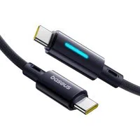 Cavo Dati e Ricarica USB-C - USB-C Baseus Lit Button Control, 100W, 1m, Nero P10379000121-00 — 3
