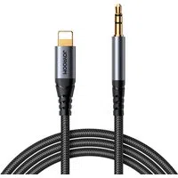 Cavo Audio Lightning - 3.5mm Joyroom SY-A06, 1.2m, Nero — 3