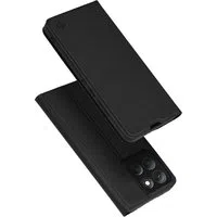 Custodia per Motorola Moto G86 Power, Techsuit, Magskin Book, Nera — 3