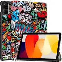 Custodia per Xiaomi Redmi Pad SE, Techsuit, FoldPro Urban Vibe, Multicolore — 3
