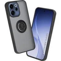 Custodia per Oppo Reno15 FS / Reno15 F, Techsuit, Glinth, Nera — 3