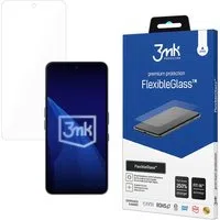 Pellicola protettiva per schermo 3MK FlexibleGlass per Nothing Phone (3a), Vetro Flessibile, Full Glue — 3