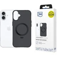Custodia per Apple iPhone 17, 3MK, Smoke MagStand, Nera — 3