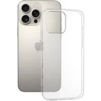 Custodia per Apple iPhone 16 Pro Max, Techsuit, Clear (Big Lens Hole), Trasparente — 3