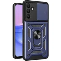 Custodia per Samsung Galaxy A15 5G A156 / A15 A155, Techsuit, CamShield, Blu — 3