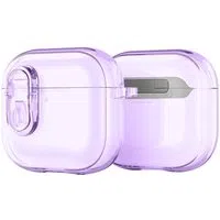 Custodia DUX DUCIS PECL per Apple AirPods 4, Viola — 3