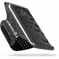 Custodia Universale per Telefono max. 6,5 pollici, Techsuit, Sports TH10, Nera — 3