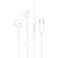 Handsfree USB-C HOCO M95, Bianco — 3