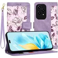Custodia per Honor 200 Lite, Techsuit, FlipCraft, Viola — 3