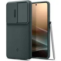 Custodia per Samsung Galaxy S26 Ultra S948, Spigen, Optik Armor, Verde ACS10688 — 3
