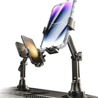 Supporto Auto Lisen per Telefono, 4.7inch - 7inch, Nero YL0223070048 — 3