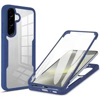 Custodia per Samsung Galaxy A37 5G, Techsuit, ColorVerse 360, Blu — 3