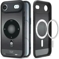Custodia MagSafe per Apple iPhone 17 Air, Spigen, Ultra Hybrid Classic, Nera ACS10323 — 3