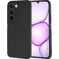 Custodia per Realme C100 5G, Techsuit, SoftFlex, Nera — 3